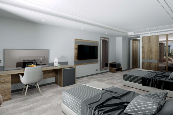 01 Otel Mobilyası