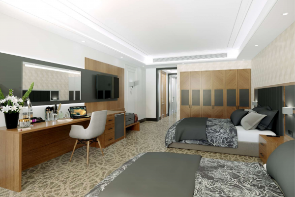 04 Otel Mobilyası