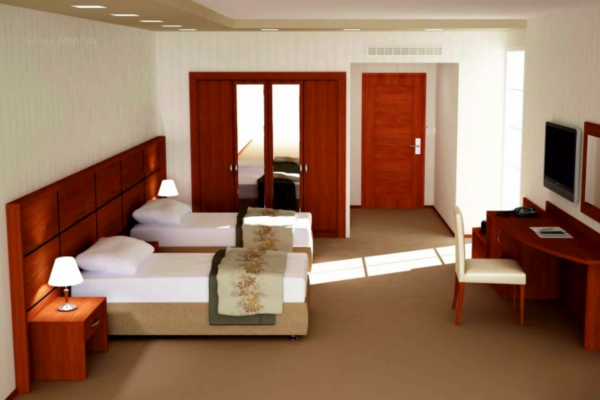 18 Otel Mobilyası