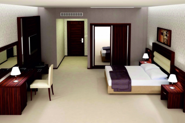 19 Otel Mobilyası