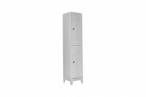 Two-tier Metal Locker