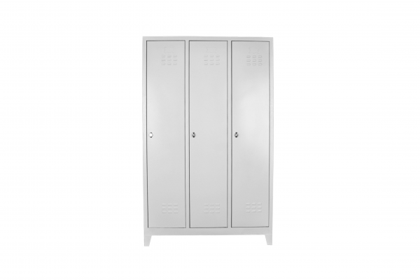 3-door Metal Locker