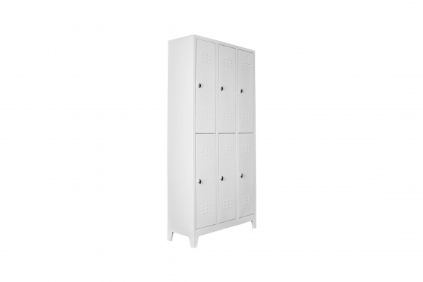 6-door Metal Locker