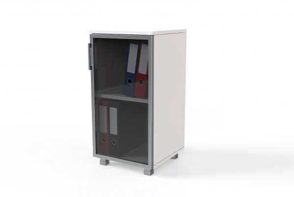 Classeur À Cadre En Aluminium de 80 Pi