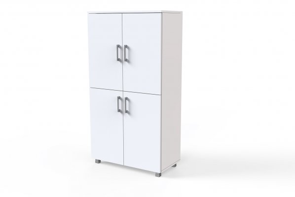 Classeur 80x160 Avec 4 Portes