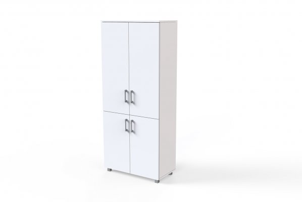 Classeur 80x190 À 4 Portes