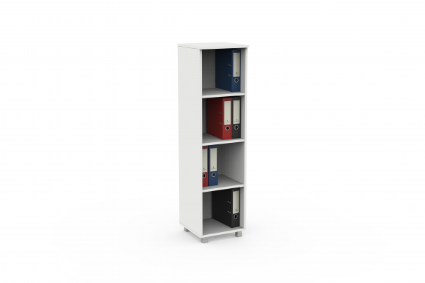 Armoire À Étagères Ouvertes | 160cm