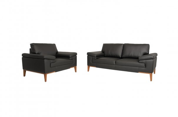 Air Wooden Leg Sofa