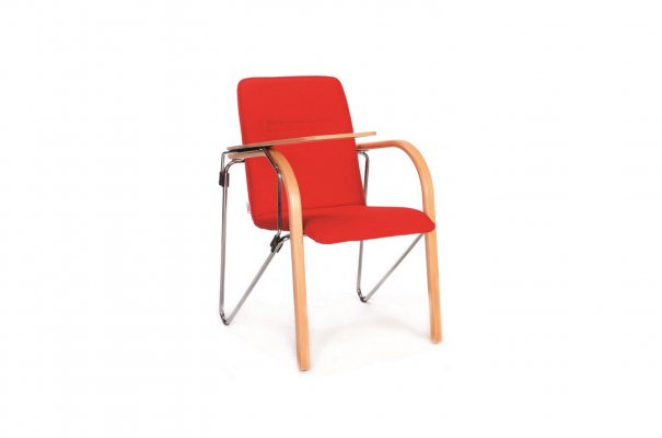 Aloha Chrome Foot Conference Seat