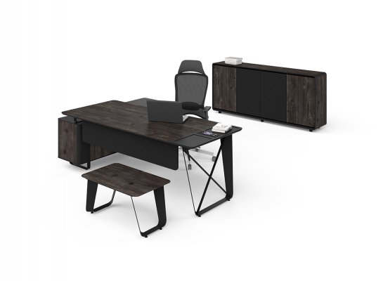 Alpi X Shelf Manager Office Set