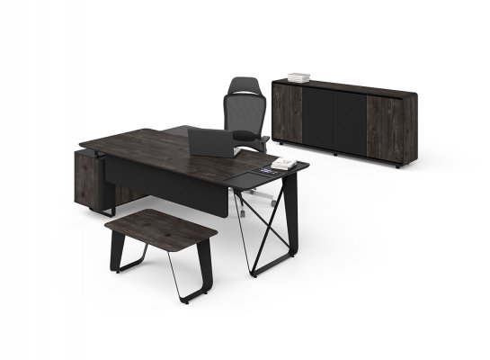 Alpi X Etajerli Yönetici Ofis Takımı
