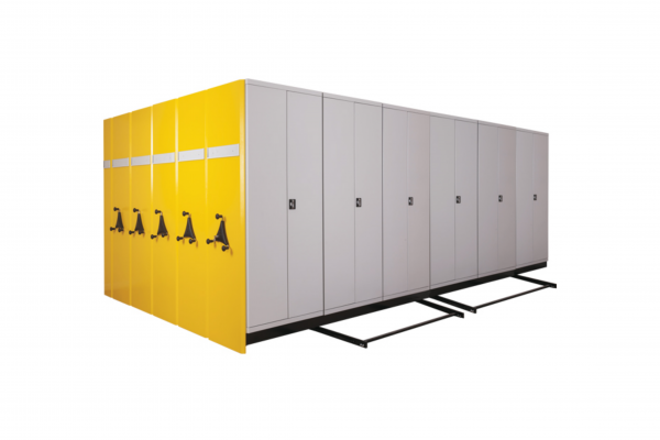 Six-unit Compact Archive System