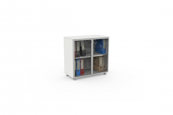 Cabinet With Aluminium Frame | 80cm
