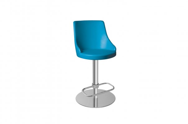 Amour Flange Leg Bar Stool