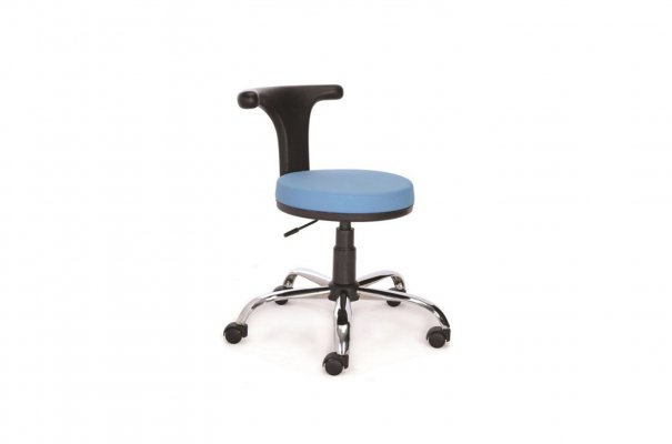 Arım 2 Bar Stool Bar With Chrome Leg