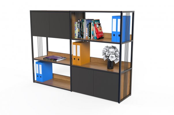 Armoire En Métal Art 2 120