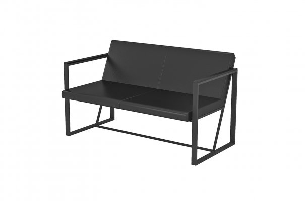 Arte Painted Leg Waiting Seat