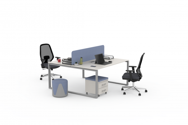 Bloc 2-person Workstation