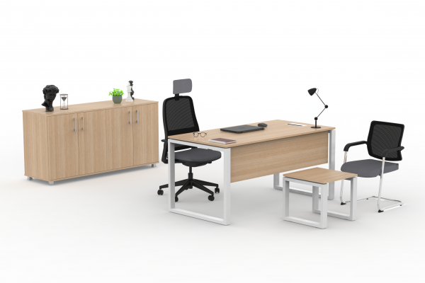Bloc Desk Set