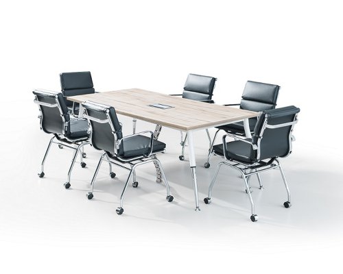 Boomerang Meeting Table