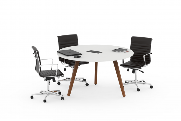 Circle Ahşap Toplantı Masası