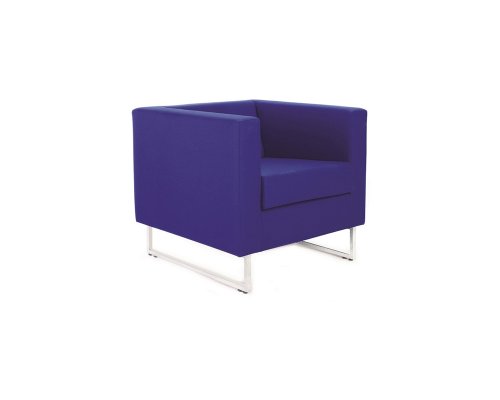 Concept Chrome Leg Sofa