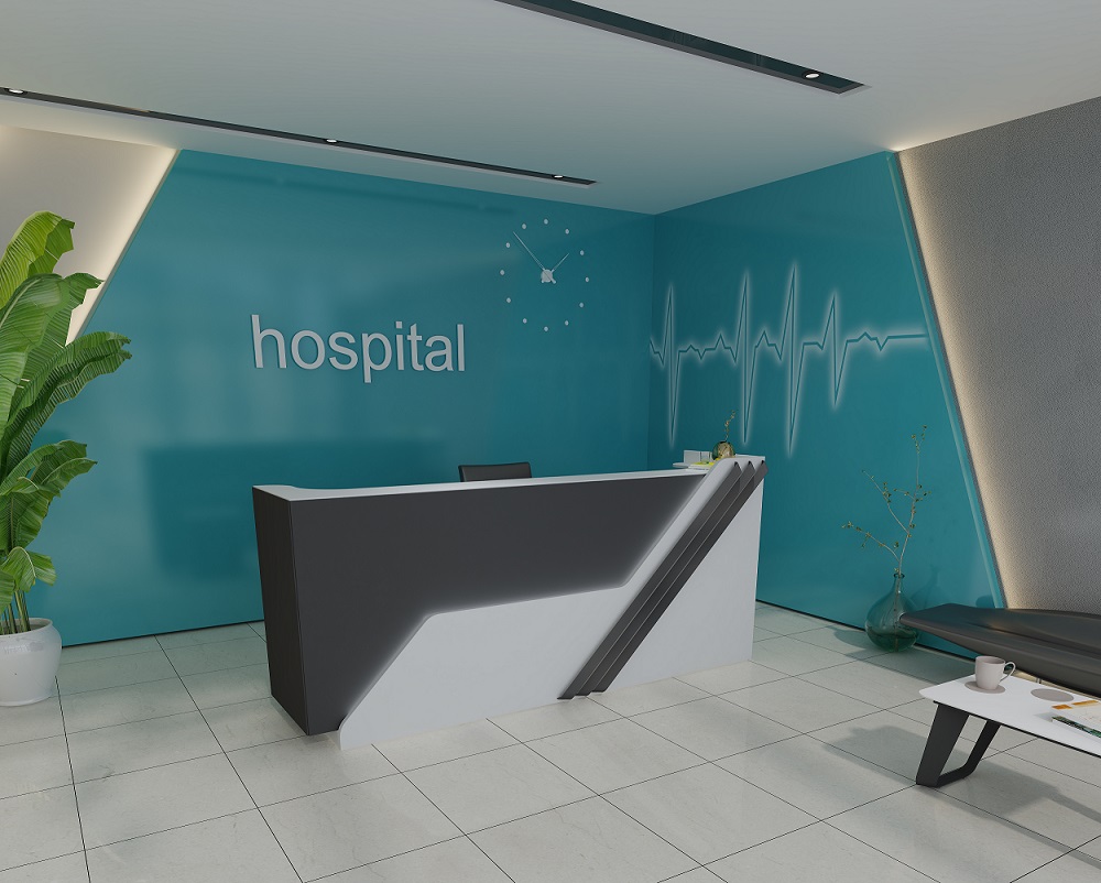 Cool Reception Desk