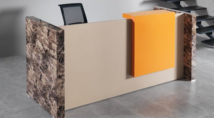 Dolphin Reception Desk