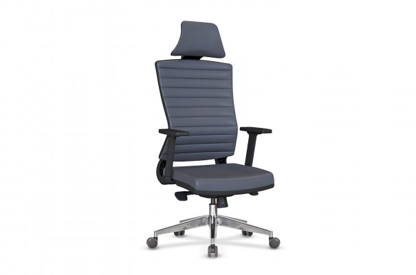 Fauteuil de Direction Capitonné Eden