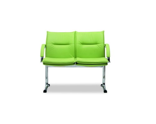 Ekomlight Chrome Leg Waiting Seat