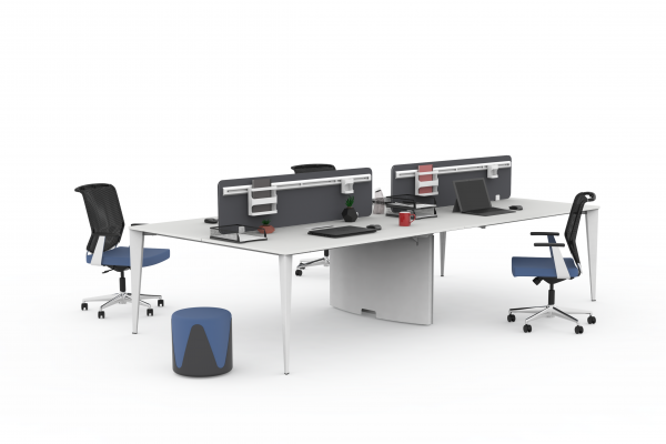 Exen 4-person Workstation