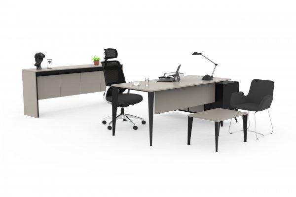 Exen Etajerli Masa Takımı