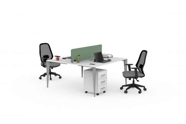 Exen 2-person Workstation