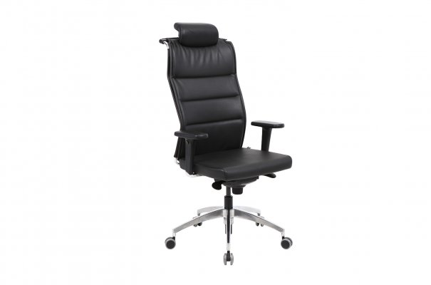 Fauteuil de Direction En Aluminium File Plus 9