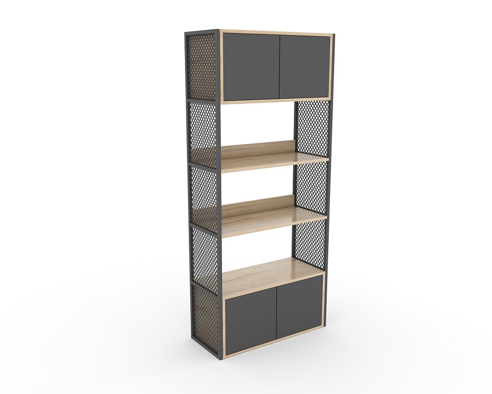 Flat 12 Metal Cabinet