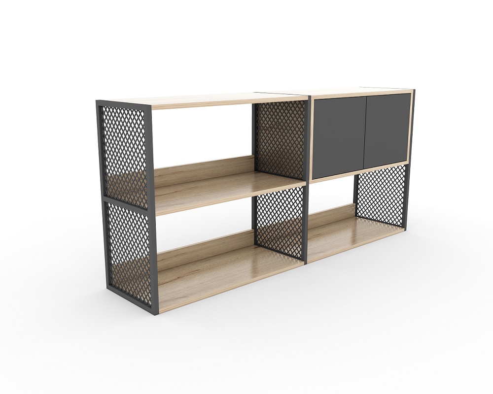Flat 2 Metal Cabinet