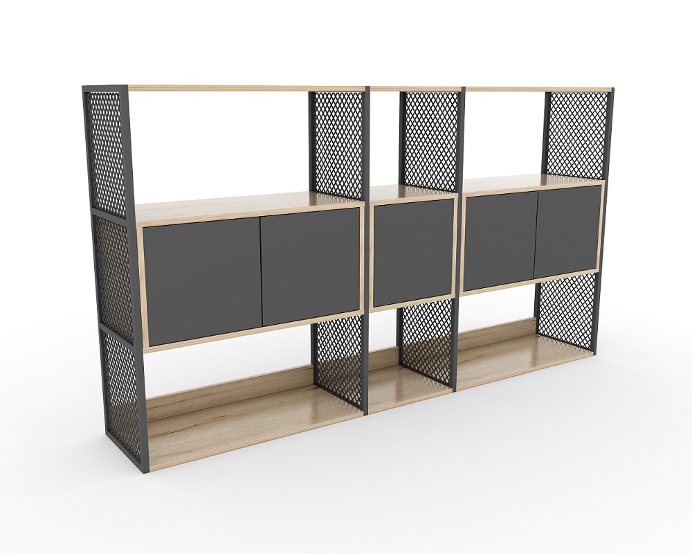 Flat 4 Metal Cabinet
