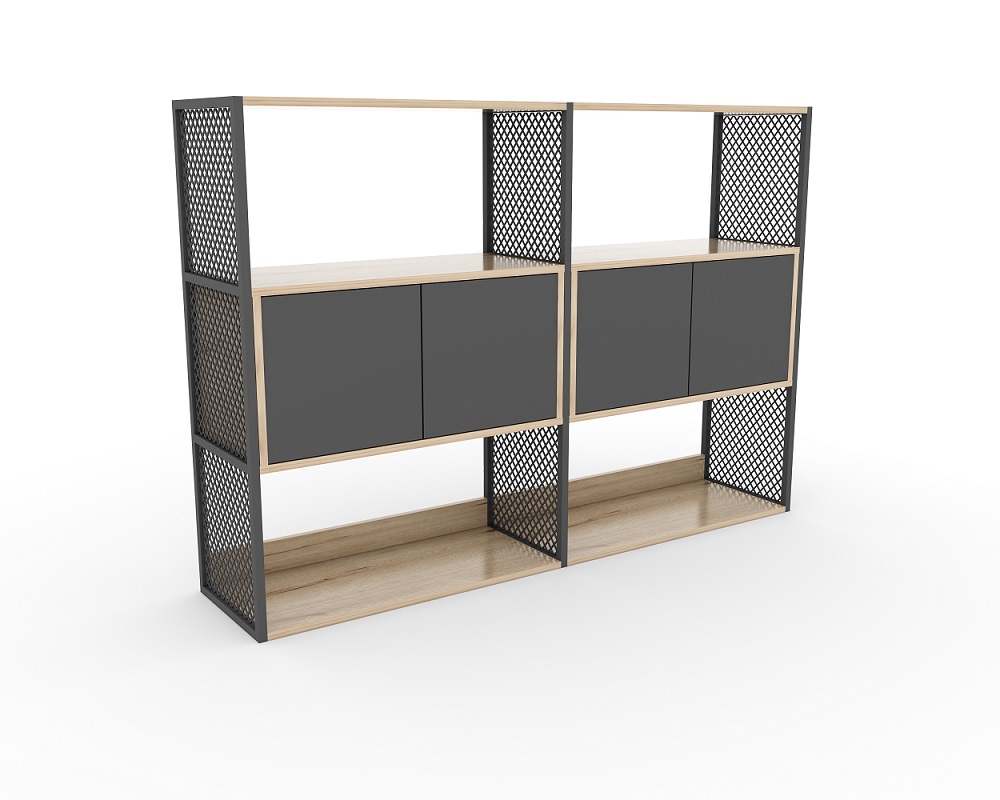 Flat 5 Metal Cabinet