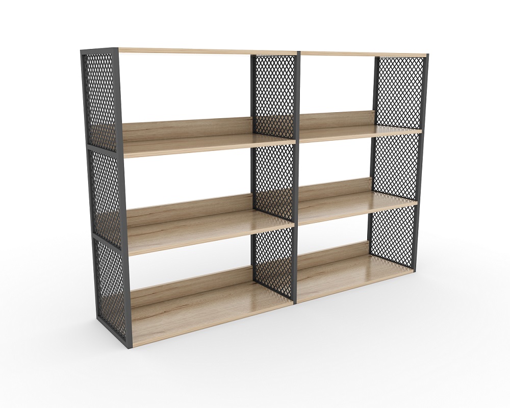 Flat 6 Metal Cabinet