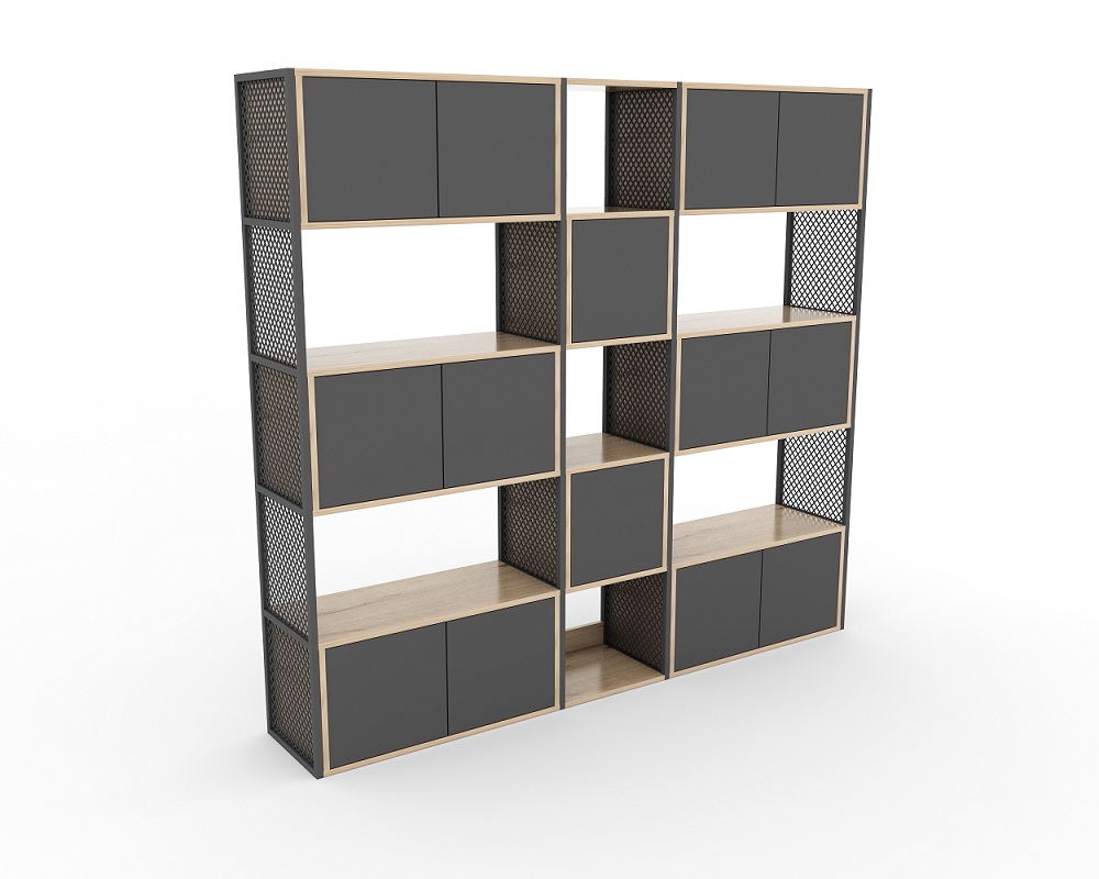 Flat 7 Metal Cabinet