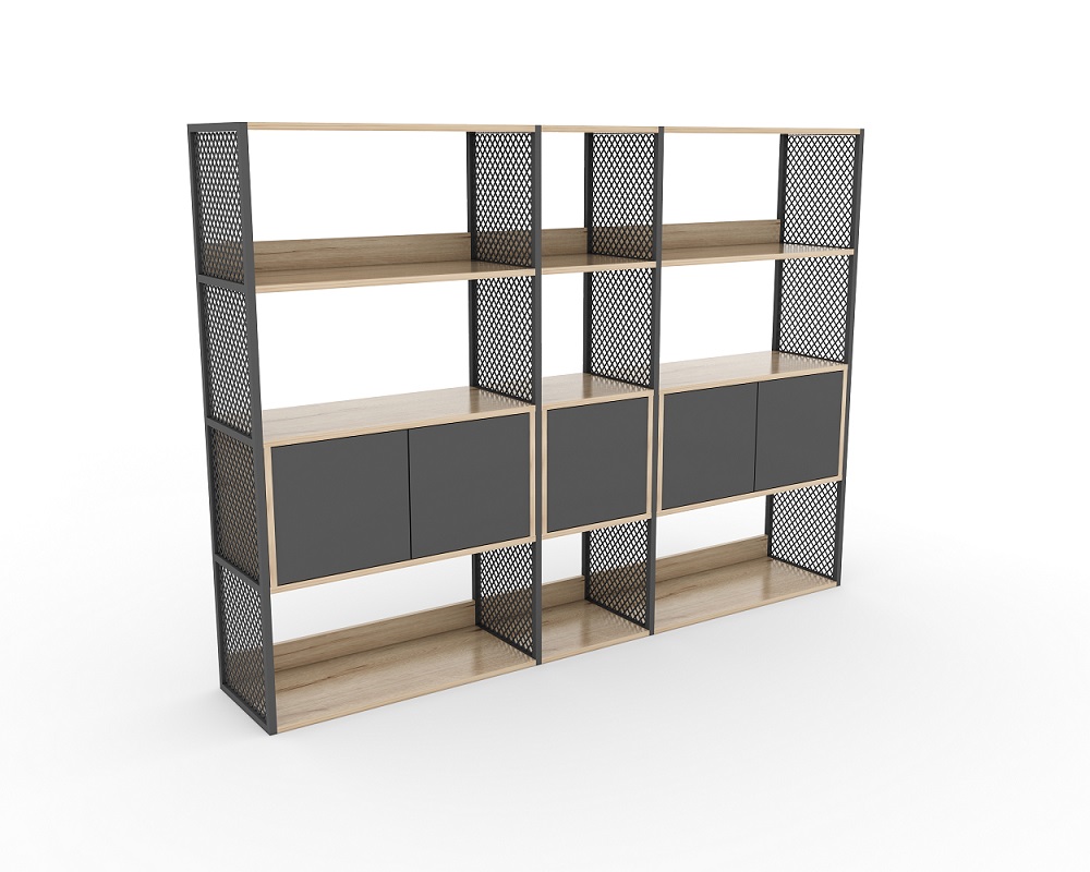 Flat 8 Metal Cabinet