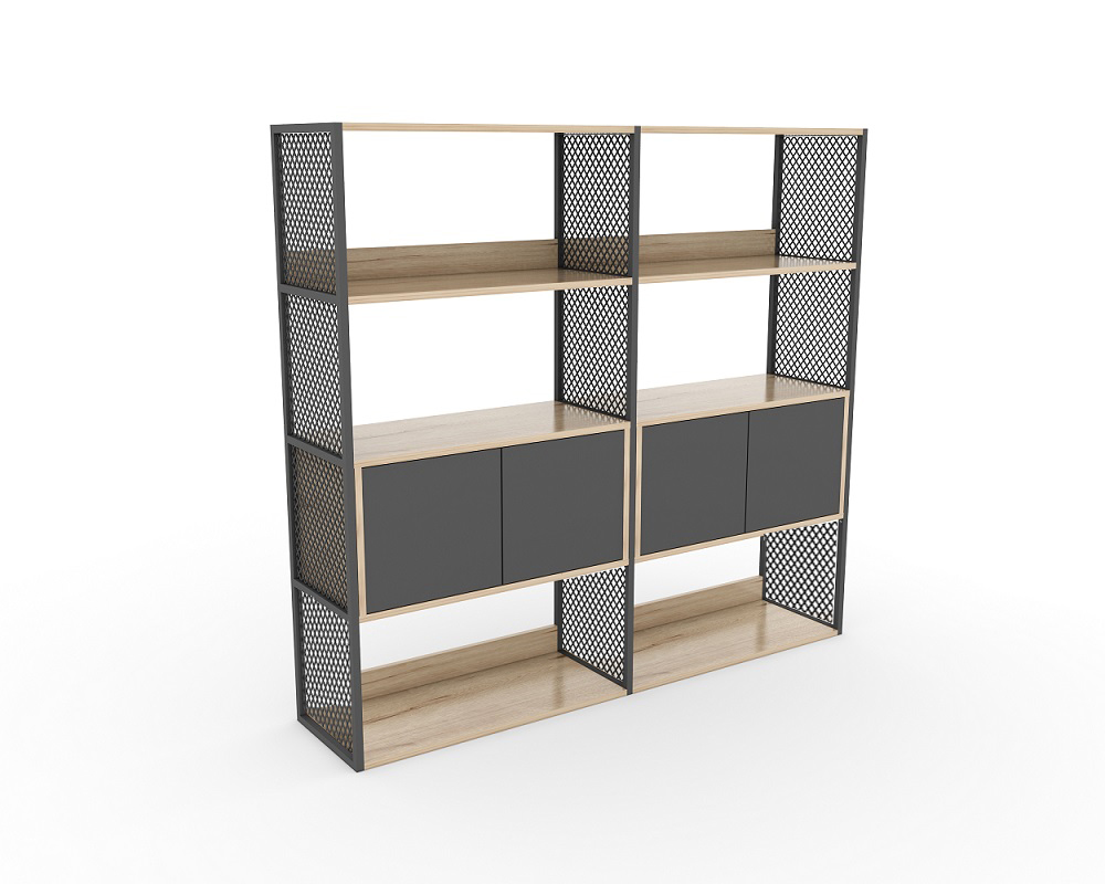 Flat 9 Metal Cabinet