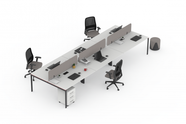 Frame 6-person Workstation