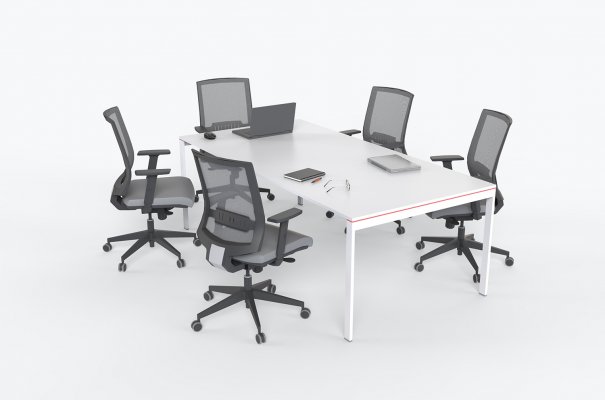 Frame Meeting Table