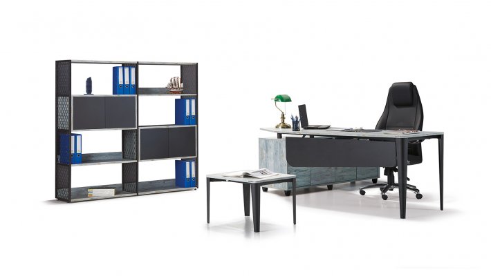 Giza Side Table Personnel Office Set