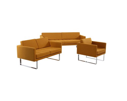 Habit Chrome Leg Sofa