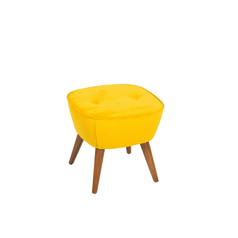 Jazz Wooden Leg Puff