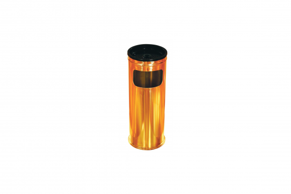 Waste Bin With Ashtray