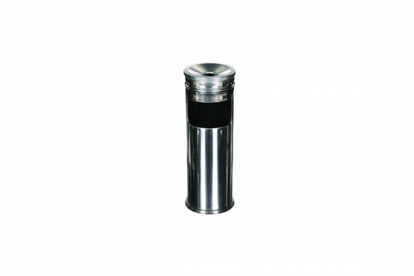 Waste Bin With Ashtray