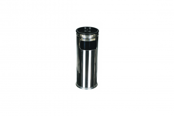 Waste Bin With Ashtray